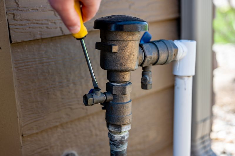 Lawn Sprinkler Repair Service