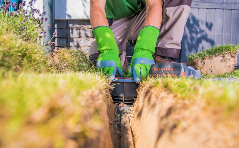 Lawn Sprinkler Repair Service
