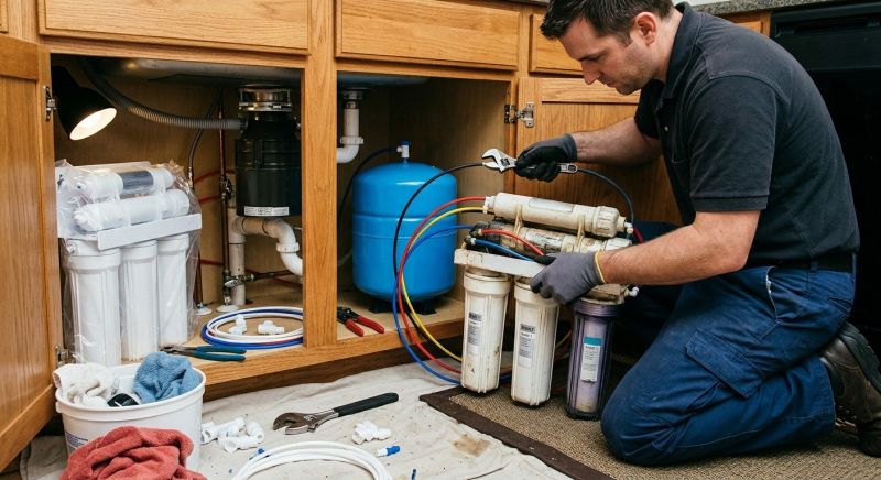 RO System Installation in Nashville, TN
