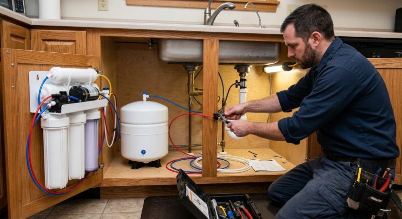 RO Water Purification in Indianapolis, IN