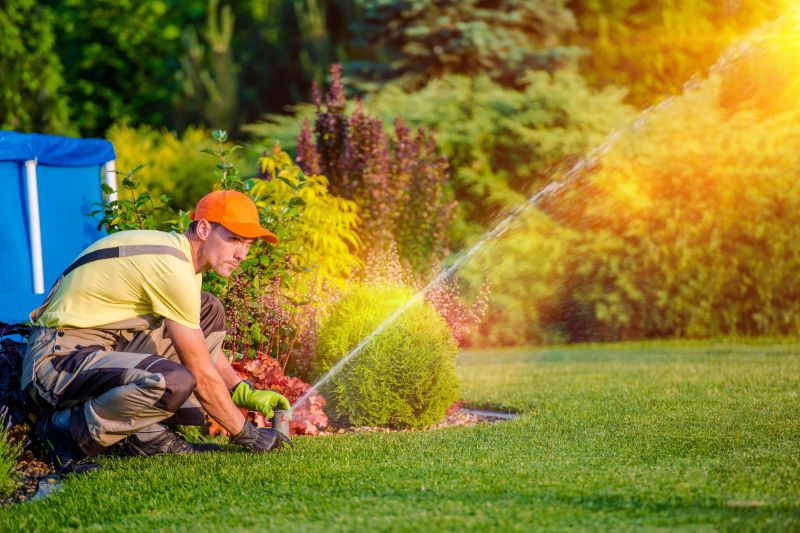 Lawn Sprinkler Installation in Ventura County, CA