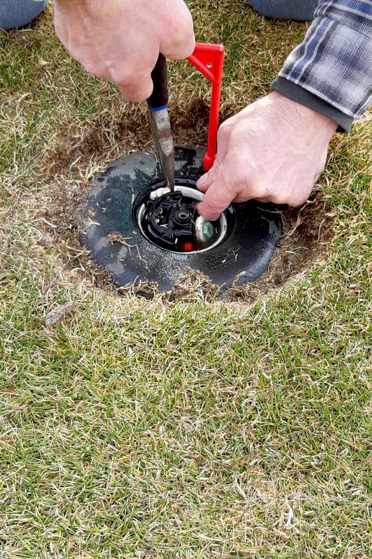 Sprinkler Repair
