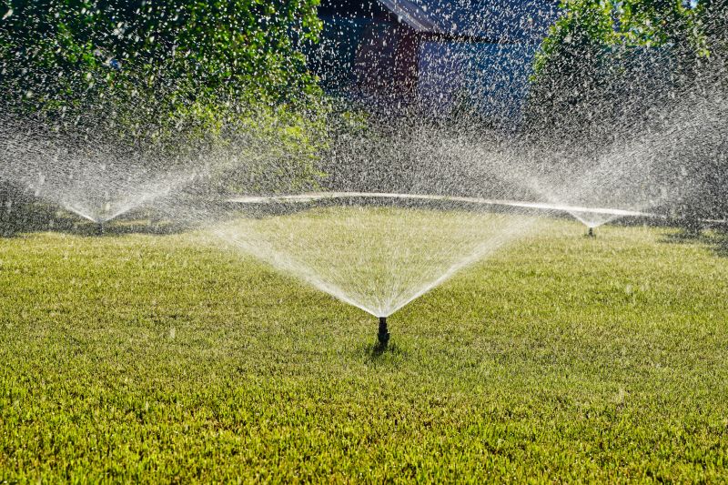 Yard Sprinkler Installation